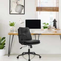 SMALLO - Home Office Bürostuhl Schwarz