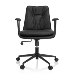 SMALLO - Home Office Bürostuhl Schwarz