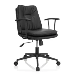 SMALLO - Home Office Bürostuhl Schwarz