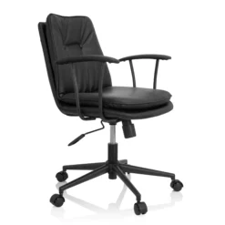 SMALLO - Home Office Bürostuhl Schwarz