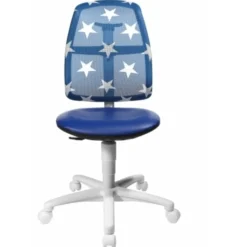 SMAXX - Kinderdrehstuhl Blau