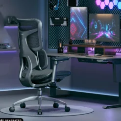 S100-M301 | Sihoo - Profi Bürostuhl Schwarz