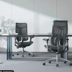 S100-M301 | Sihoo - Profi Bürostuhl Schwarz