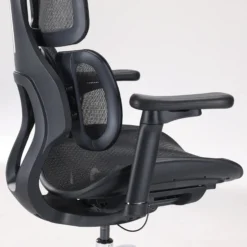 S100-M301 | Sihoo - Profi Bürostuhl Schwarz