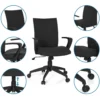 SOFT - Home Office Bürostuhl Schwarz