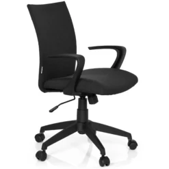 SOFT - Home Office Bürostuhl Schwarz