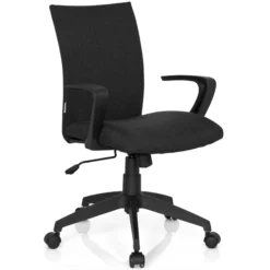SOFT - Home Office Bürostuhl Schwarz