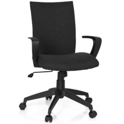 SOFT - Home Office Bürostuhl Schwarz