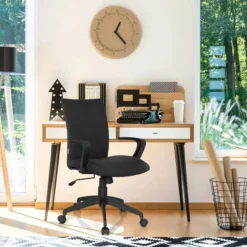 SOFT - Home Office Bürostuhl Schwarz