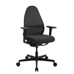 Soft Sitness Art - Profi Bürostuhl Schwarz