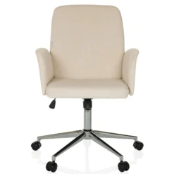 SOLAO CORD - Home Office Bürostuhl Beige