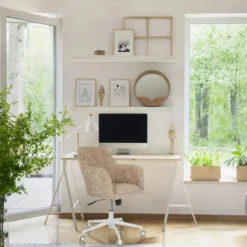 SOLAO HOME - Home Office Bürostuhl Beige