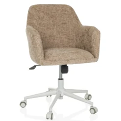 SOLAO HOME - Home Office Bürostuhl Beige