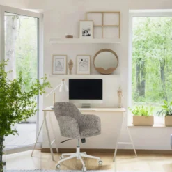SOLAO HOME - Home Office Bürostuhl Grau