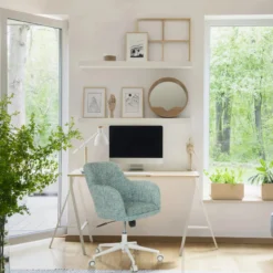 SOLAO HOME - Home Office Bürostuhl Mint