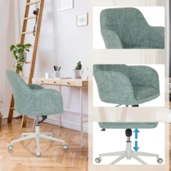 SOLAO HOME - Home Office Bürostuhl Mint