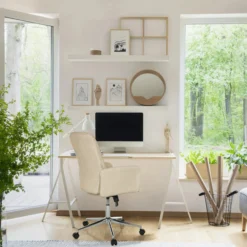 SOLAO 400 - Home Office Bürostuhl Beige