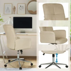 SOLAO 400 - Home Office Bürostuhl Beige