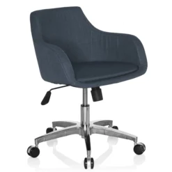 SOLAO 100 - Home Office Bürostuhl Dunkelgrau