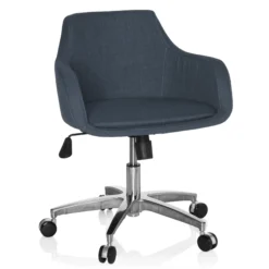 SOLAO 100 - Home Office Bürostuhl Dunkelgrau