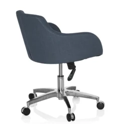 SOLAO 100 - Home Office Bürostuhl Dunkelgrau