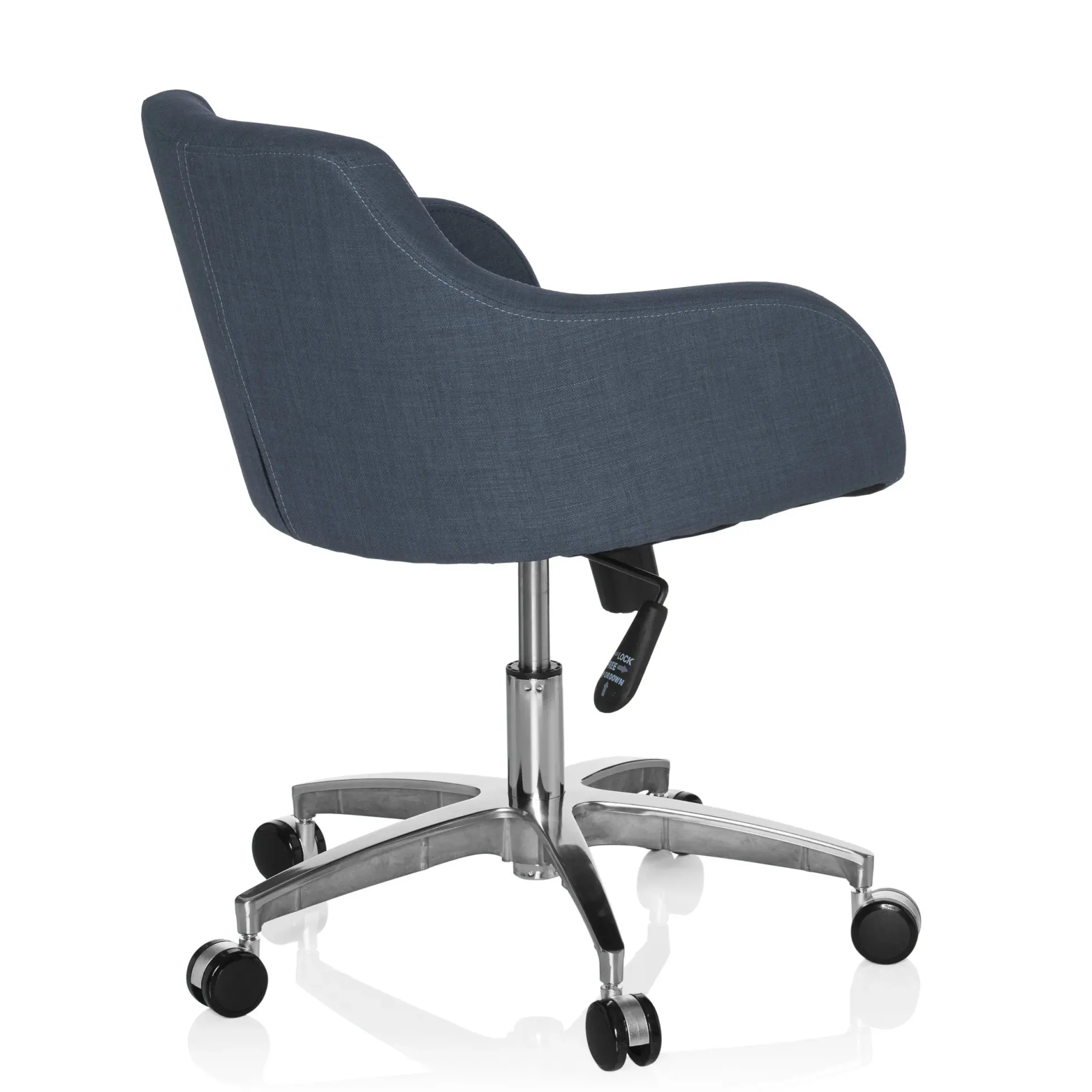 SOLAO 100 - Home Office Bürostuhl Dunkelgrau