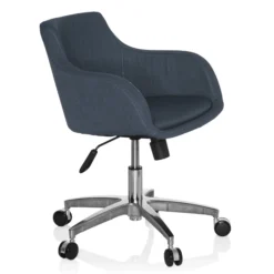 SOLAO 100 - Home Office Bürostuhl Dunkelgrau