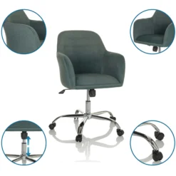 SOLAO 300 - Home Office Bürostuhl Grün
