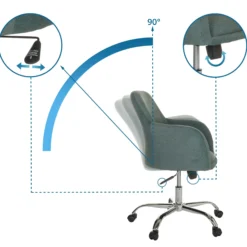 SOLAO 300 - Home Office Bürostuhl Grün