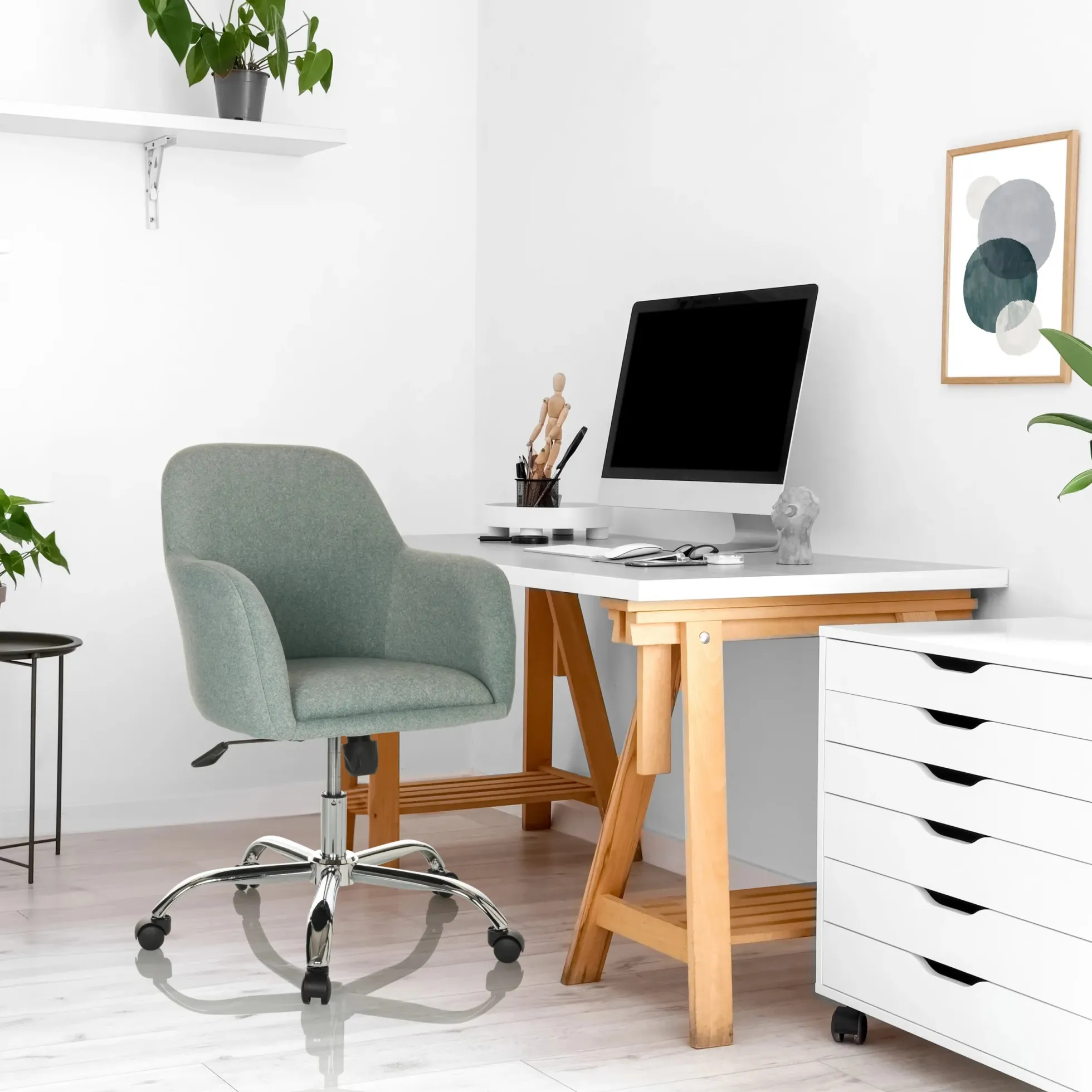 SOLAO 300 - Home Office Bürostuhl Mint