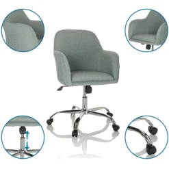 SOLAO 300 - Home Office Bürostuhl Mint