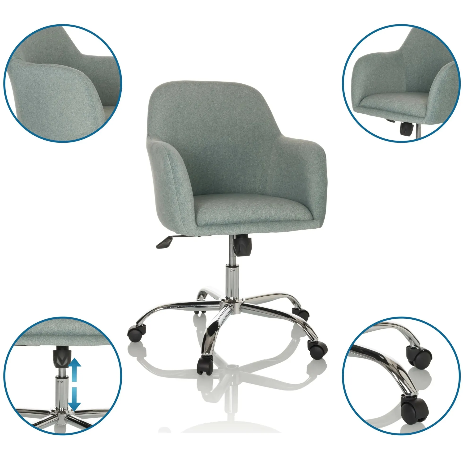 SOLAO 300 - Home Office Bürostuhl Mint