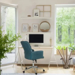 SOLAO 400 - Home Office Bürostuhl Petrol