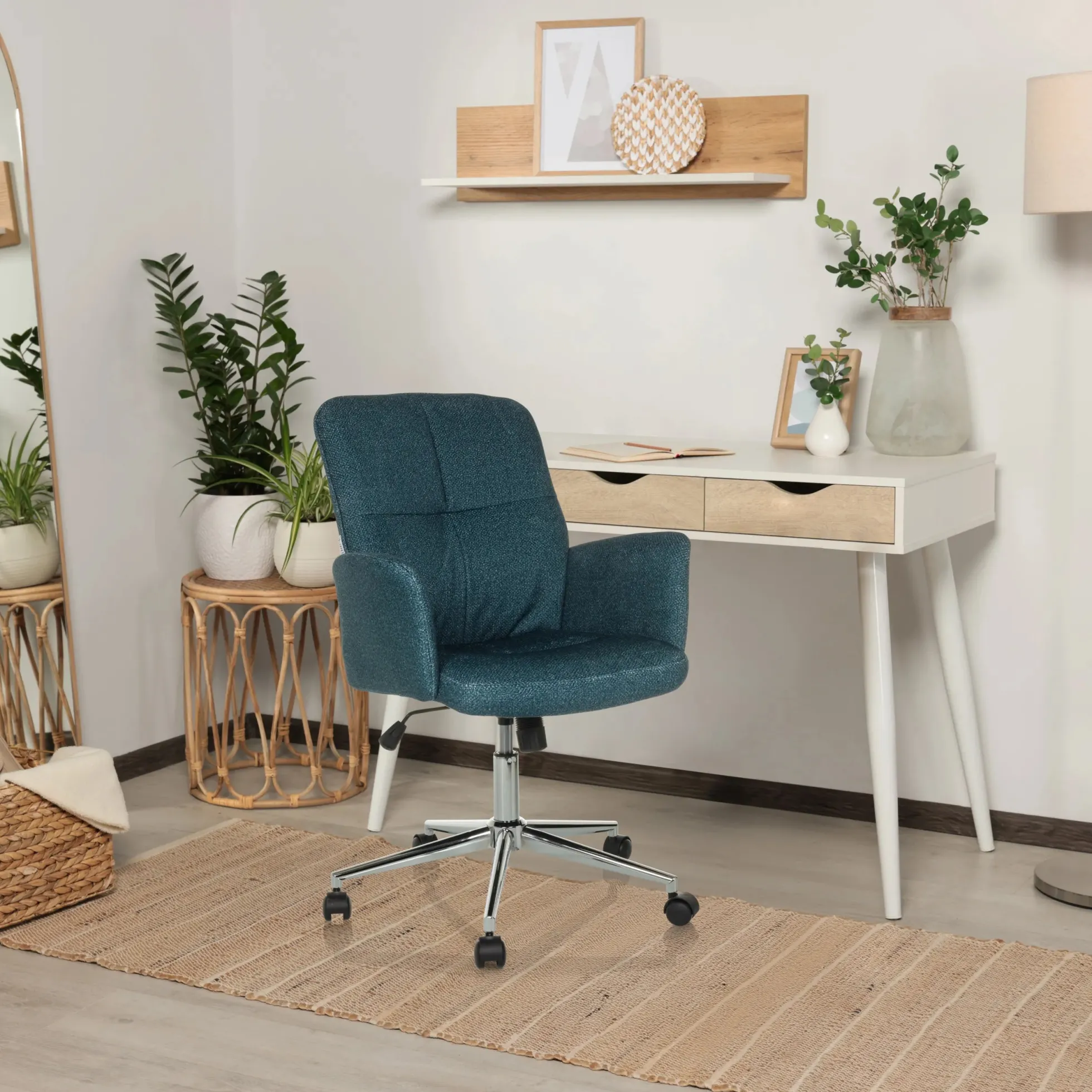 SOLAO 400 - Home Office Bürostuhl Petrol