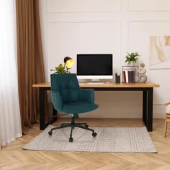 SOLAO LIFE - Home Office Bürostuhl Dunkelblau