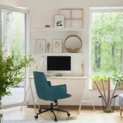 SOLAO LIFE - Home Office Bürostuhl Dunkelblau