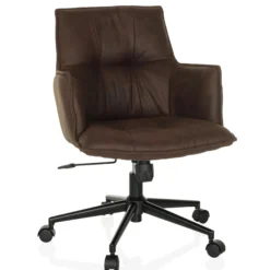 SOLAO LIFE - Home Office Bürostuhl Dunkelbraun