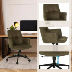 SOLAO LIFE - Home Office Bürostuhl Grün