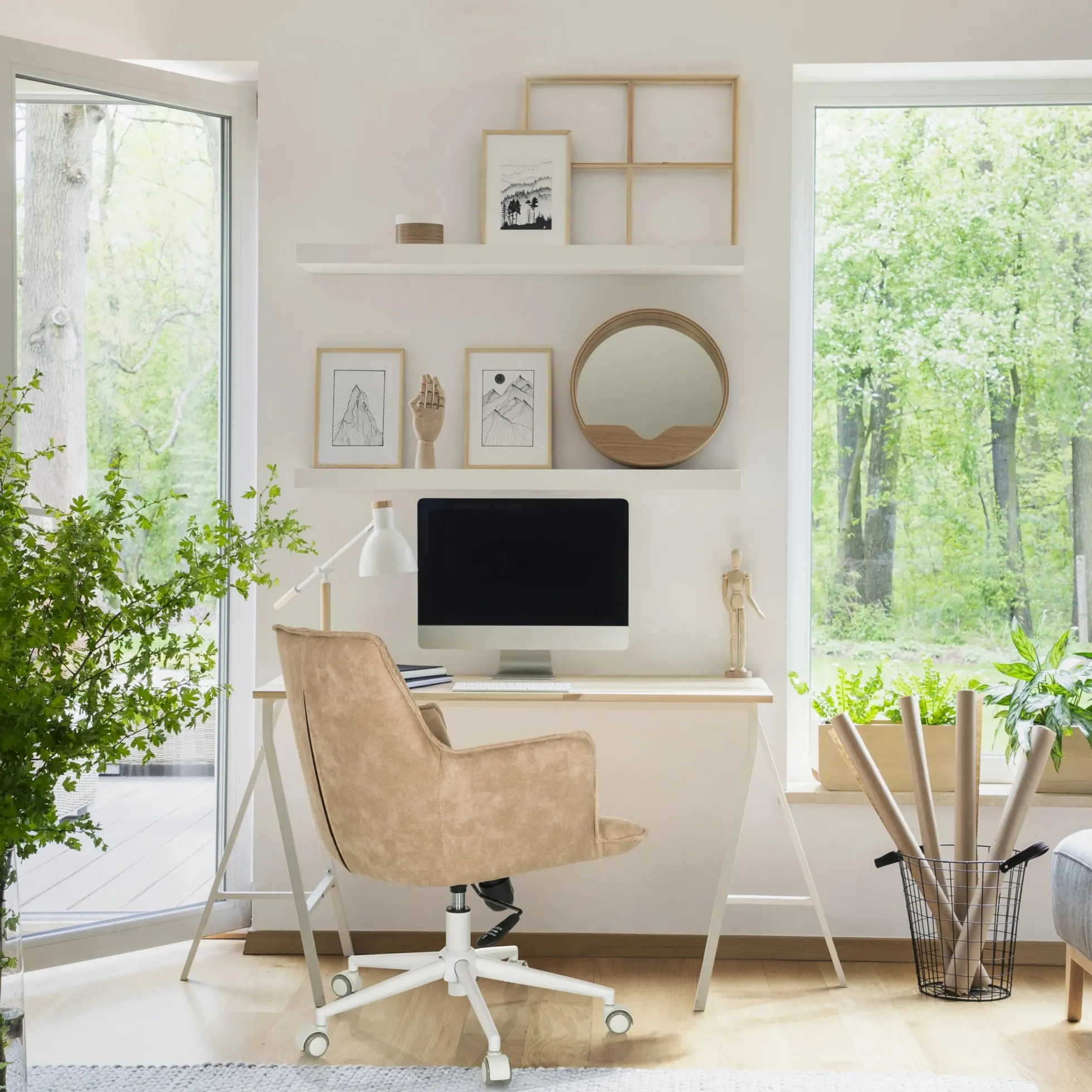SOLAO LIFE W - Home Office Bürostuhl Beige