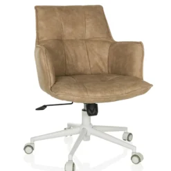 SOLAO LIFE W - Home Office Bürostuhl Beige