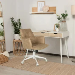 SOLAO LIFE W - Home Office Bürostuhl Beige