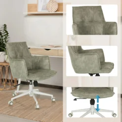 SOLAO LIFE W - Home Office Bürostuhl Grau