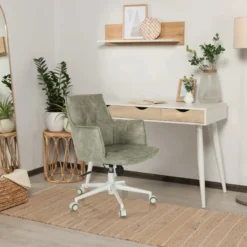 SOLAO LIFE W - Home Office Bürostuhl Grau