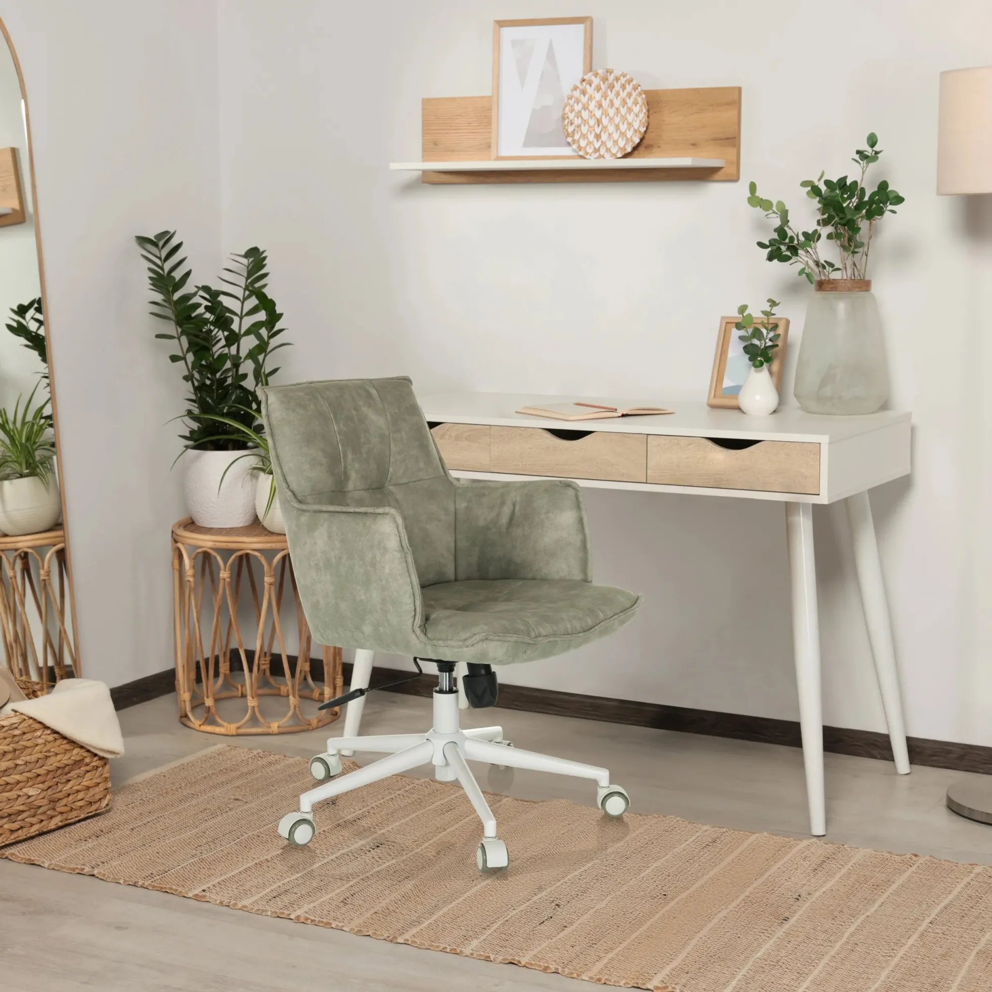 SOLAO LIFE W - Home Office Bürostuhl Grau