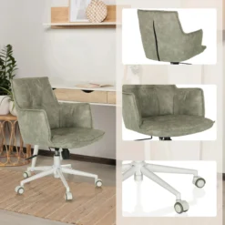 SOLAO LIFE W - Home Office Bürostuhl Grau