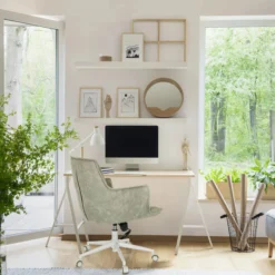 SOLAO LIFE W - Home Office Bürostuhl Grau