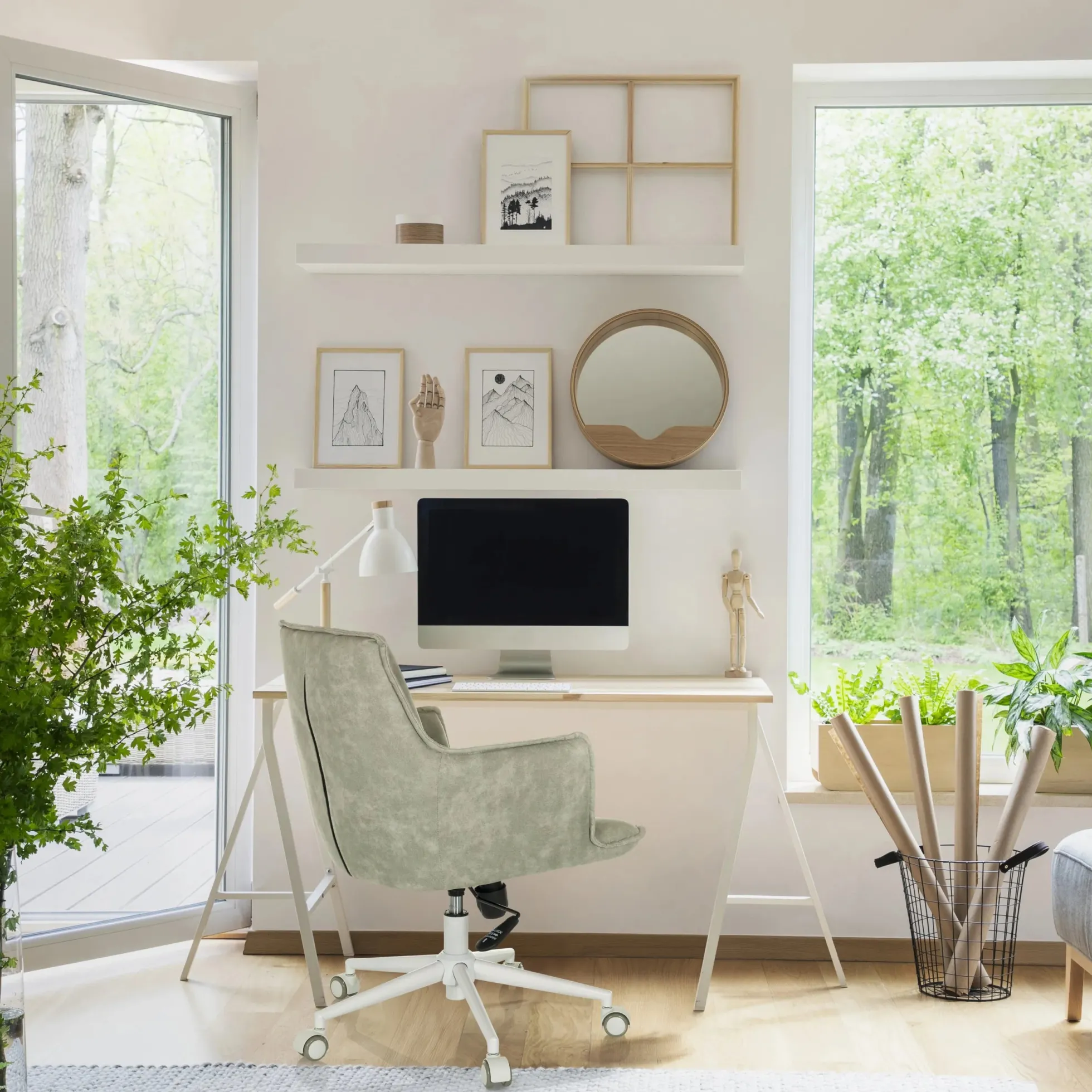 SOLAO LIFE W - Home Office Bürostuhl Grau