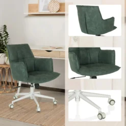 SOLAO LIFE W - Home Office Bürostuhl Mint