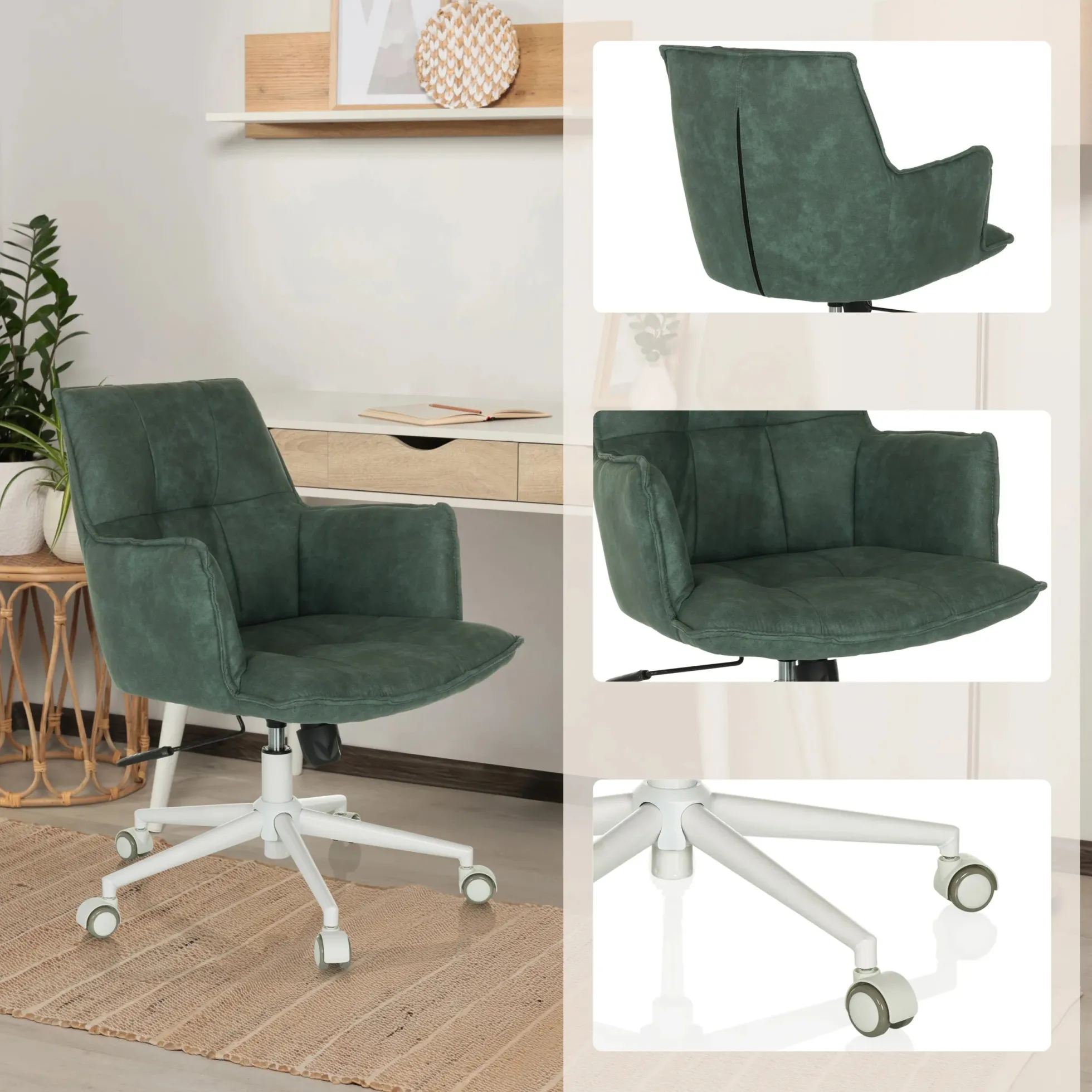 SOLAO LIFE W - Home Office Bürostuhl Mint