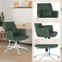 SOLAO LIFE W - Home Office Bürostuhl Mint